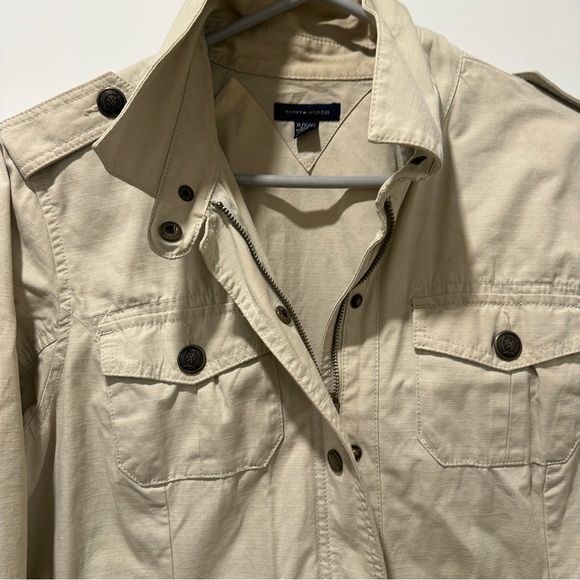 Tommy Hilfiger Women's Utility Jacket - Picture 3 of 7